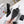 DC Pointed Pumps Black Sheepskin 289694