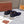 LP lady Flexy Walk Sneaker Black mix Orange Wool And Calfskin 310451