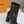 LV x Silhouette V-heel Pointed Toe Knight Boots 95mm Black Sheepskin 425683