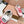 Miu TYRE Sneakers Pink Brown Suede Technical Fabric 456328