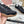 Miu TYRE Sneakers Black Suede Technical Fabric 456333