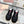Miu TYRE Sneakers with Decorative Buckle Black Suede Technical Fabric 456334