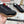 Miu TYRE Sneakers with Decorative Buckle Black Suede Technical Fabric 456334