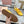 Miu TYRE Sneakers with Decorative Buckle Yellow Suede Technical Fabric 456335