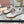 Miu TYRE Sneakers with Decorative Buckle White Suede Technical Fabric 456337