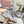 Miu TYRE Sneakers with Decorative Buckle Grey Suede Technical Fabric 456338