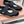Miu Tyre Ballerina Shoes Black Suede Fabric 456339