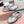 Miu Tyre Ballerina Shoes Grey Suede Fabric 456342