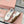 Miu Tyre Ballerina Shoes White Suede Fabric 456343