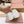 Miu Plume Sneakers White Suede Lace 456347