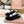 Miu Plume Sneakers Black Suede Lace 456348