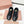 Miu Plume Sneakers Black Cowhide 456349