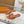 LV Mare Flat Mule Brown Sheepskin