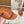 LV Mare Flat Mule Brown Sheepskin