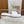 LV Mare Flat Mule White Sheepskin