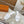 LV Mare Flat Mule White Sheepskin