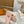 LV Mare Flat Mule Light Beige Sheepskin