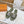 LV Mare Flat Mule Olive Green Sheepskin