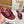 LV Mare Flat Mule Burgundy Sheepskin