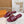 LV Mare Flat Mule Burgundy Sheepskin