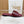 LV Mare Flat Mule Burgundy Sheepskin