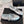 mary jane silver metalic quilted lambskin