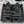 cc leather chain slingback sandal black calfskin