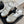 cc leather chain slingback sandal white black calfskin