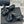 cc big bow sandal 60 black lambskin