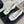 cc mary jane pointed toe white calfskin black grosgrain