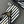 CC 25 Thong Sandal Braided Striped Black White
