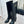 CC High Boots 70mm Black Print Lambskin