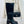 CC High Boots 70mm Plain Black Lambskin