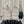 CC Short Boots 60mm White Cowhide And Wool Yarn