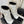 CC Short Boots 80mm White Wrinkled Quilted Calfskin