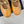 CC Mary Jane Glossy Orange Brown Cowhide And Lambskin