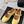 CC Mary Jane Glossy Lemon Yellow Cowhide And Lambskin