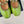 CC Mary Jane Glossy Young Green Cowhide And Lambskin
