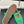 Alaia Women's Ballet Flat Shamrock Green Suede 293221