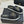 DIAMOND QUILTED CHAIN LAZY SLIPPERS IN BLACK LAMBSKIN