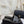 THICK SOLE WEDGE SLIPPERS IN BLACK MIX WHITE CALFSKIN
