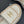 THICK-SOLED CHAIN HEART SLIPPER IN WHITE LAMBSKIN
