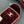 THICK-SOLED CHAIN HEART SLIPPER IN PLUM PURPLE VELVET
