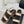 THICK-SOLED CHAIN HEART SANDAL IN BISQUE BEIGE LAMBSKIN