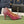 GG Pump 85 Red Ebony Canvas Crystal-Embellished