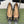 GG Pump 85 Black Ebony Canvas Crystal-Embellished