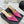 CC 25C Bowknot Pointed High Heel Half Slippers 60mm Pink Suede 265656