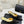 CC 25C Bowknot Pointed High Heel Half Slippers 60mm Black Suede 265657