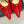 CC 25C Bowknot Pointed High Heel Half Slippers 60mm Red Suede 265658