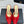 CC 25C Bowknot Pointed High Heel Half Slippers 60mm Red Suede 265658